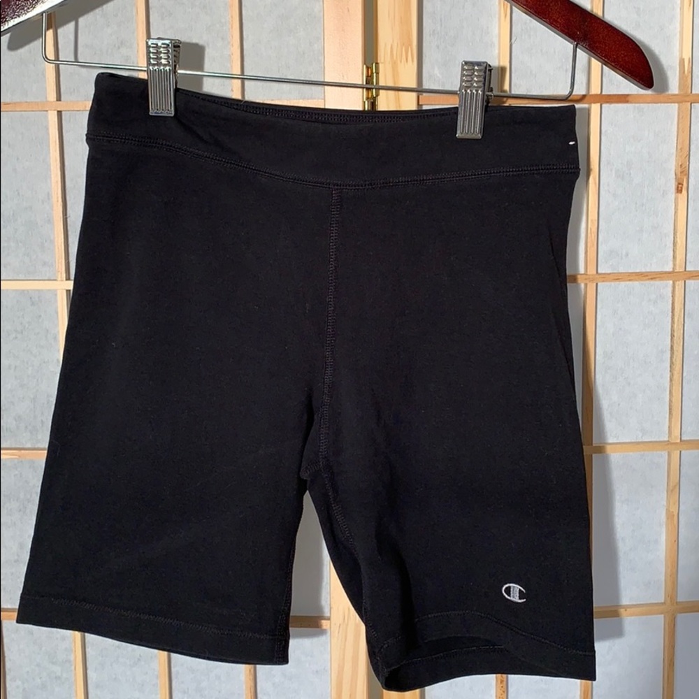 Champion girls black shorts